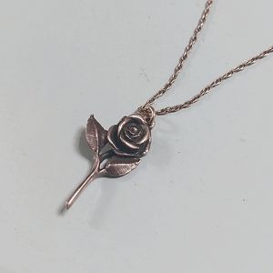 James Avery Rose Necklace